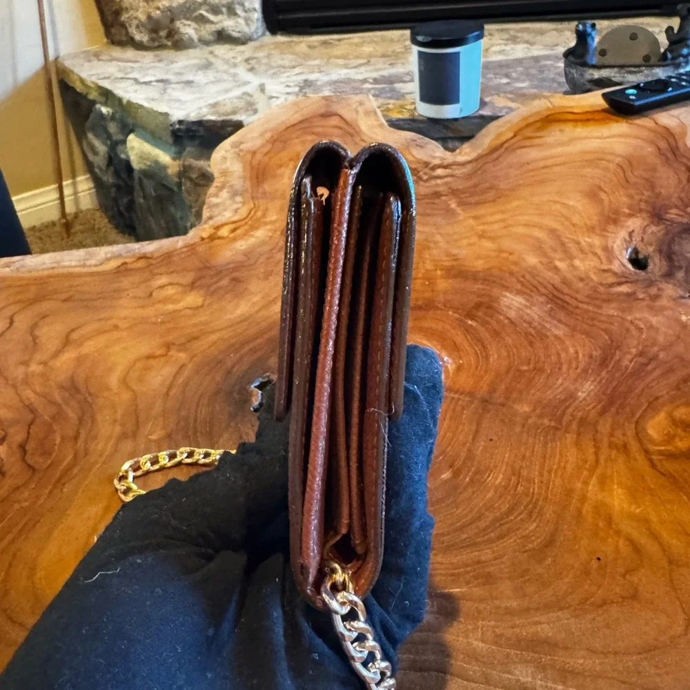 Louis Vuitton Monogram Portefeiulle Elise Trifold Wallet Brown - Picture 5 of 17